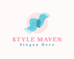 Fashion Scarf Accessory logo