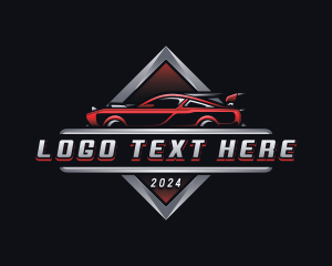 Car Racing Garage logo