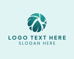 Natural Leaf Gardening logo