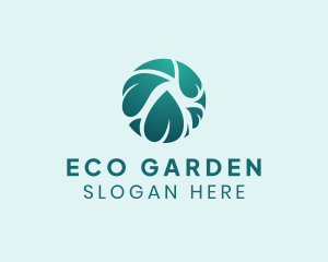 Natural Leaf Gardening logo