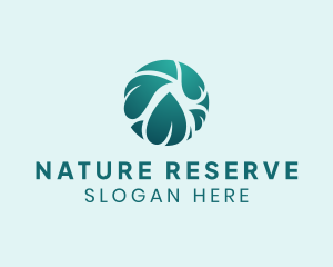 Natural Leaf Gardening logo design