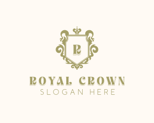 Royal Crown Academia logo design