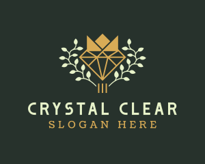 Crown Diamond Boutique logo design