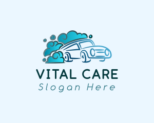Blue Car Cleaning logo