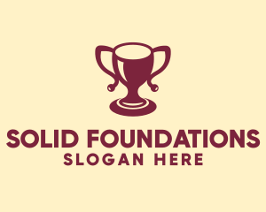 Tournament Trophy Award Logo