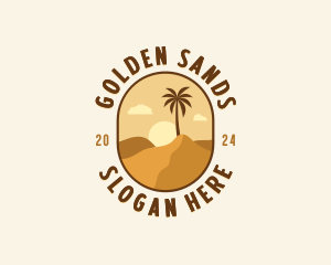 Sand Desert Dunes logo