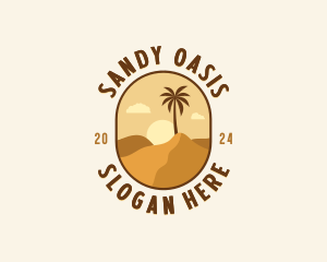 Sand Desert Dunes logo