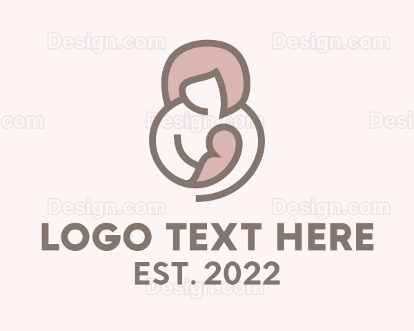 Mother & Child Breastfeed Logo