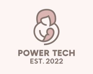 Mother & Child Breastfeed logo