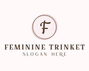 Feminine Beauty Studio logo design