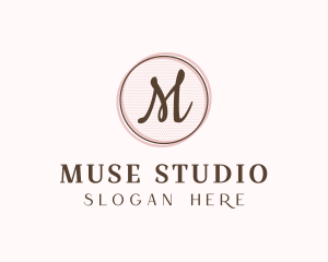 Feminine Beauty Studio logo design