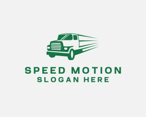 Cargo Truck Delivery logo design