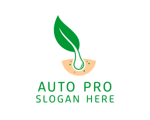 Organic Hair Treatment  logo