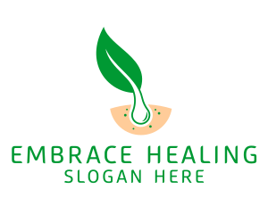 Organic Hair Treatment  logo