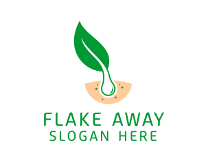 Organic Hair Treatment  logo