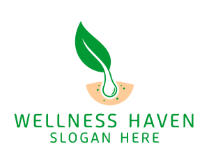 Organic Hair Treatment  logo