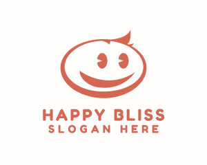 Happy Smile Baby logo design