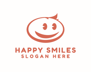 Happy Smile Baby logo design