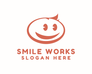 Happy Smile Baby logo design