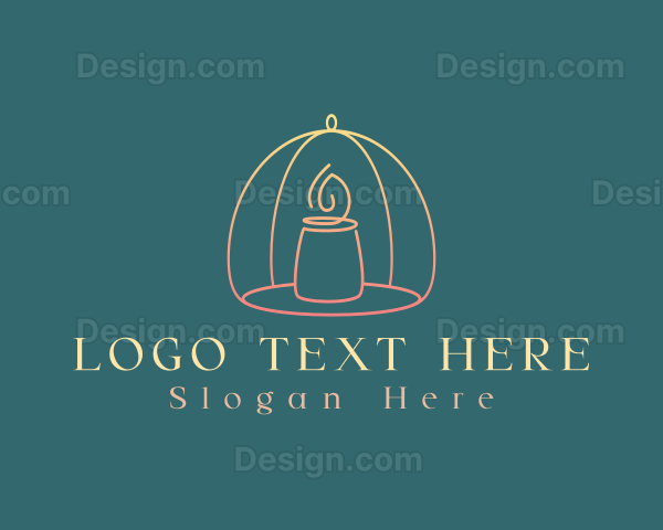 Bird Cage Candle Logo