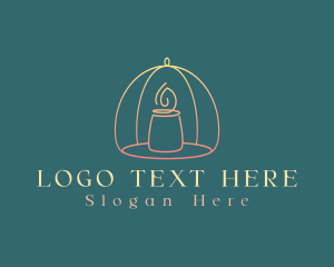 Bird Cage Candle Logo