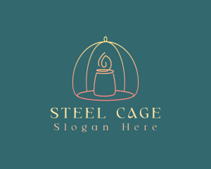 Bird Cage Candle logo