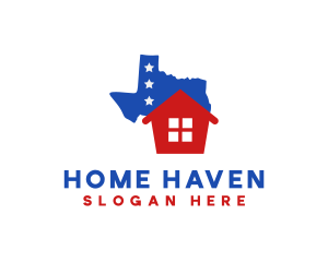 Texas Residential House logo