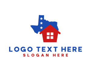 Residential - Texas Residential House logo design