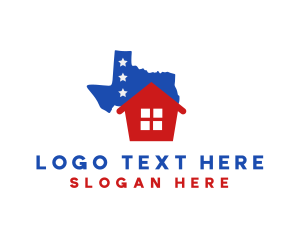 Texas Residential House logo