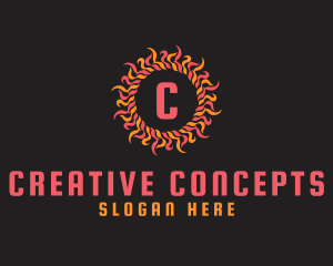 Creative Sun Energy logo design