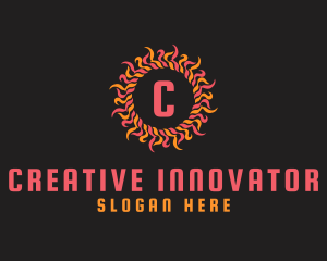 Creative Sun Energy logo design