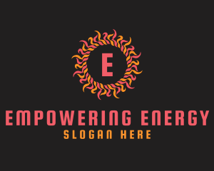 Creative Sun Energy logo design