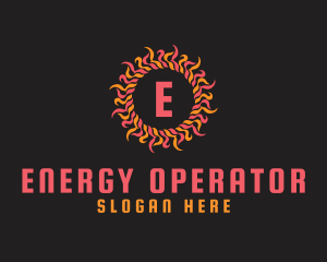 Creative Sun Energy logo design