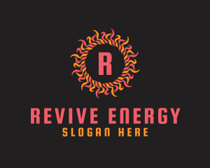 Creative Sun Energy logo design