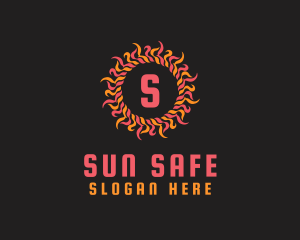 Creative Sun Energy logo design