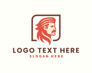 Mullet Gentleman Hair logo