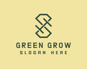 Green Diamond Boutique logo design