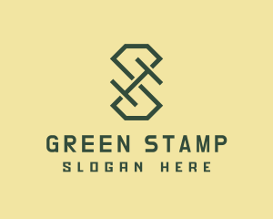 Green Diamond Boutique logo design