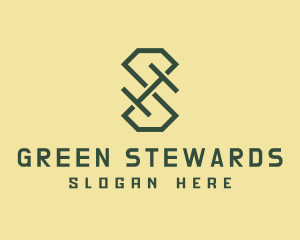 Green Diamond Boutique logo design