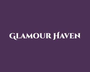 Elegant Salon Beauty logo design