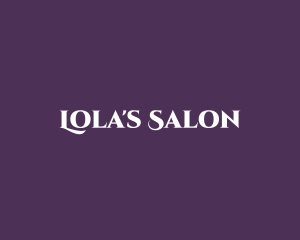 Elegant Salon Beauty logo design