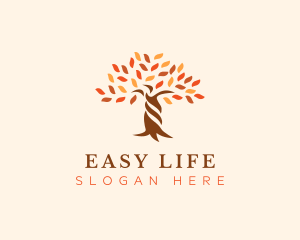 Tree Eco Nature logo design