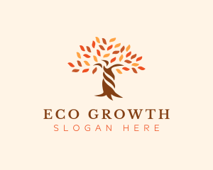 Tree Eco Nature logo design