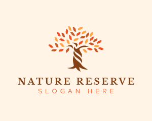 Tree Eco Nature logo design