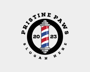 Barbershop Grooming Stylist logo