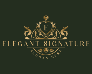 Royal Luxury Crest logo design