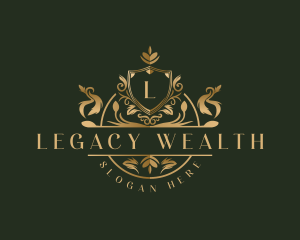 Royal Luxury Crest logo design