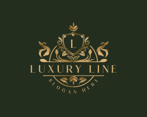 Royal Luxury Crest logo design