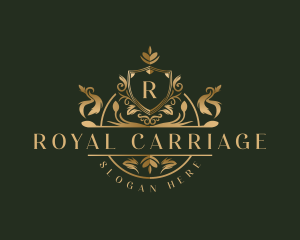 Royal Luxury Crest logo design