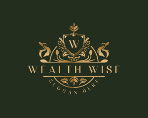 Royal Luxury Crest logo design